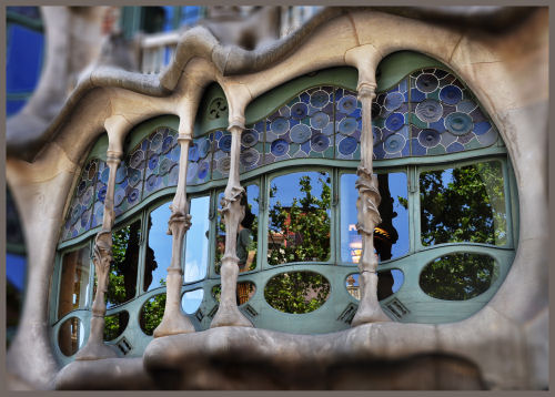 Casa Batlló, Barcellona, Gaudì modernismo